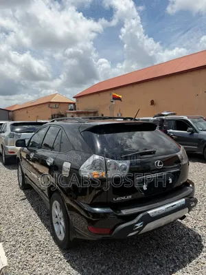 Lexus RX 2009 Black