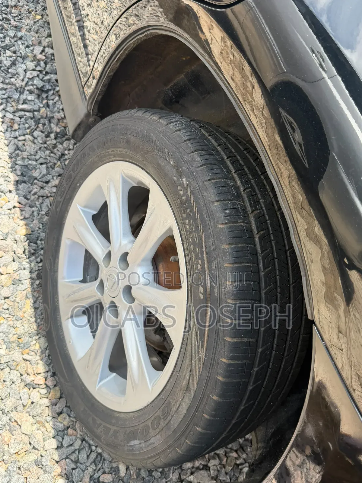 Lexus RX 2009 Black