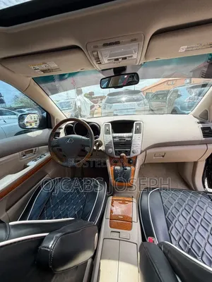 Lexus RX 2009 Black