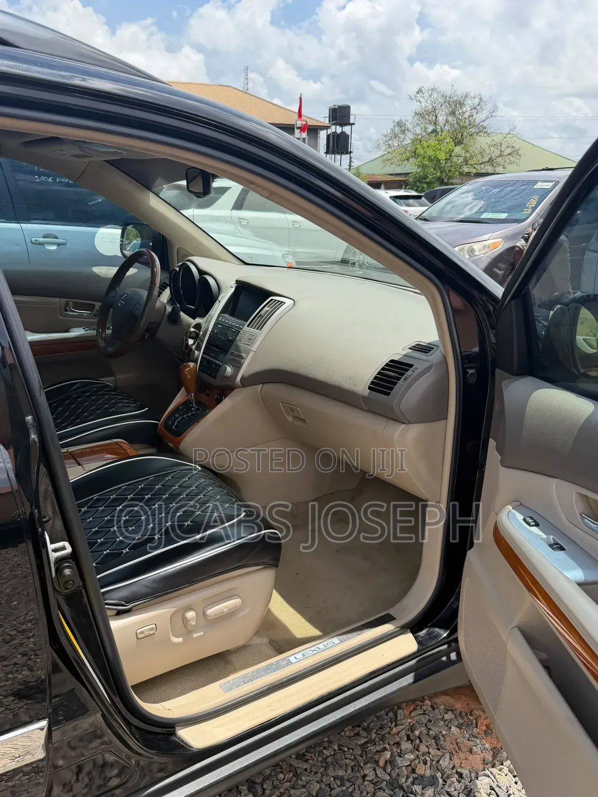 Lexus RX 2009 Black