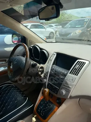 Lexus RX 2009 Black