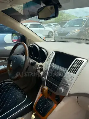 Lexus RX 2009 Black