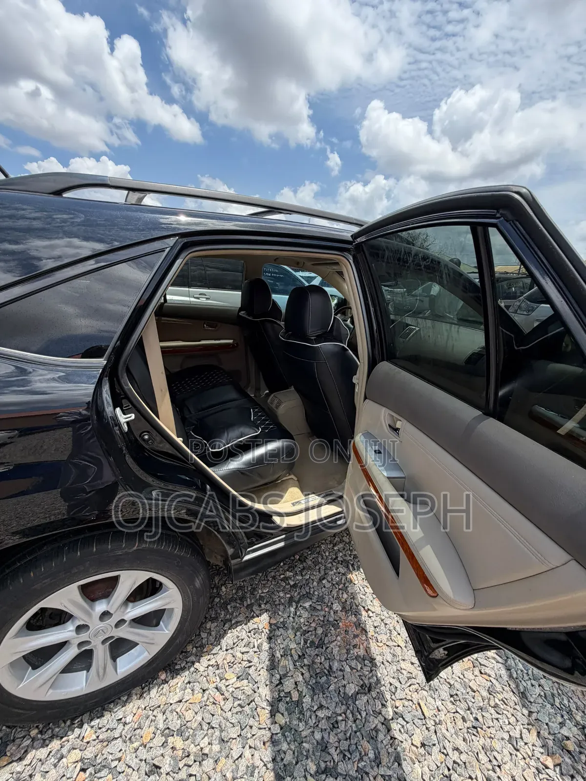 Lexus RX 2009 Black