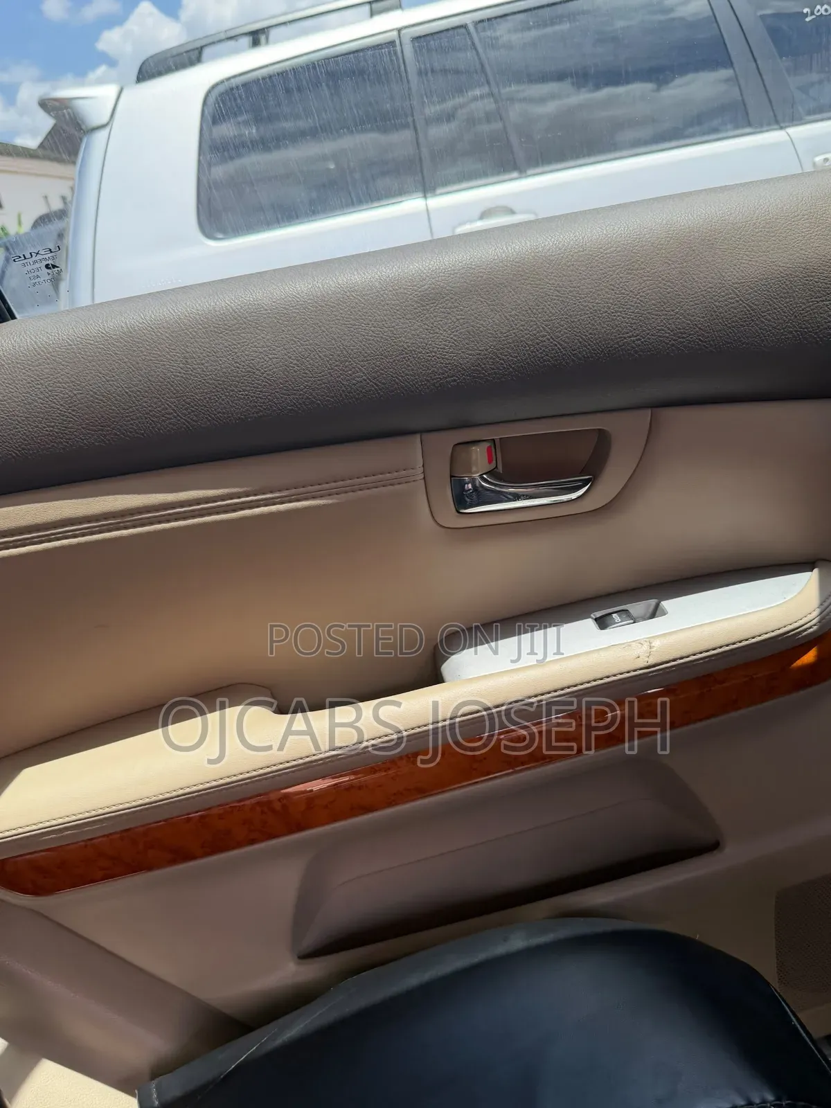 Lexus RX 2009 Black