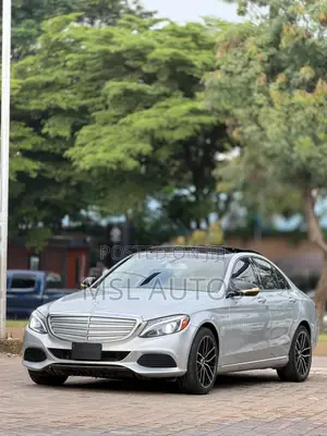 Mercedes-Benz C300 2016 Silver