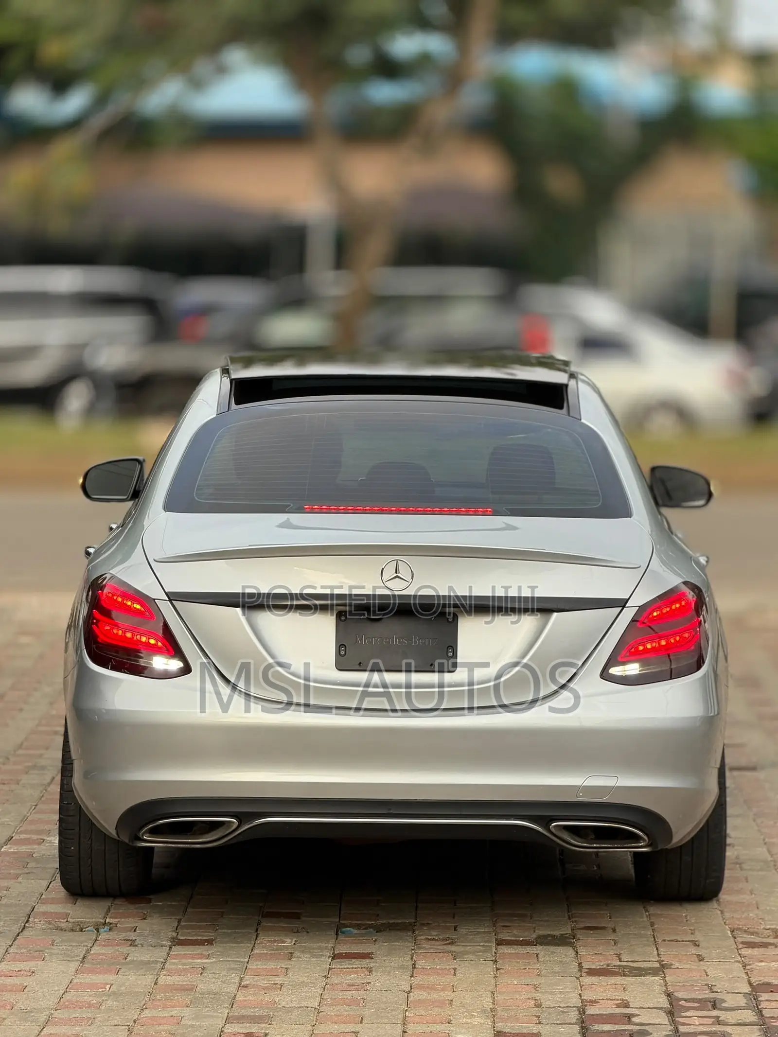 Mercedes-Benz C300 2016 Silver