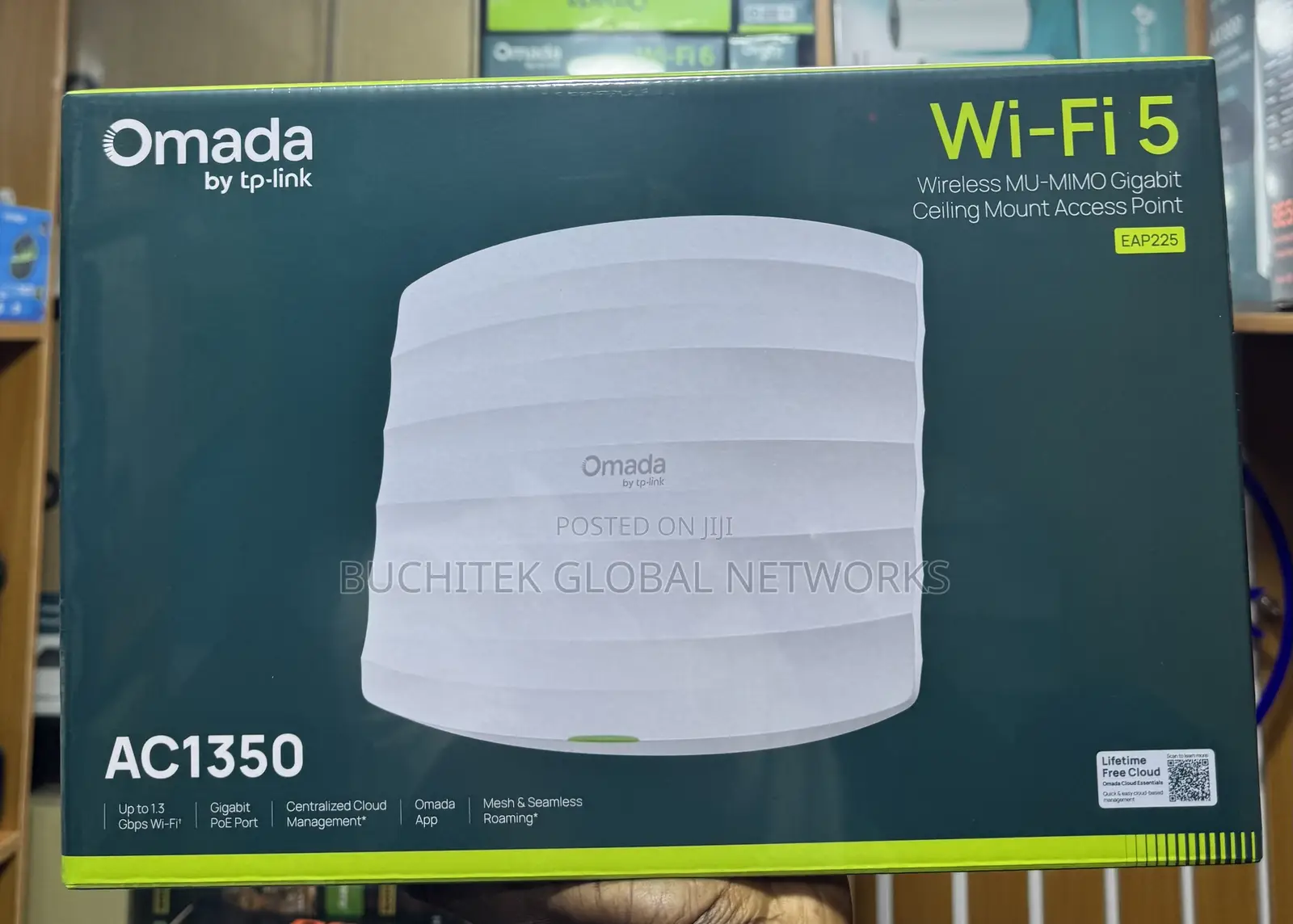 TP-Link Eap225 Ac1350 Gigabit Ceiling Mount Access Point