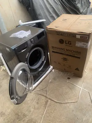 LG 10.5KG Front Load Washer – Experience a More Refined Routine