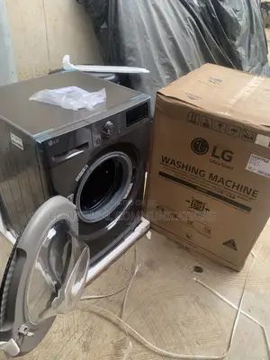 LG 10.5KG Front Load Washer – Experience a More Refined Routine