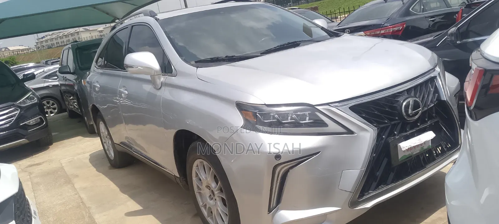 Lexus RX 2010 Silver