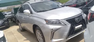 Lexus RX 2010 Silver