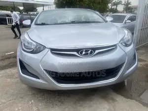 Hyundai Elantra Limited 4dr Sedan (1.8L 4cyl 6A) 2014 Gray