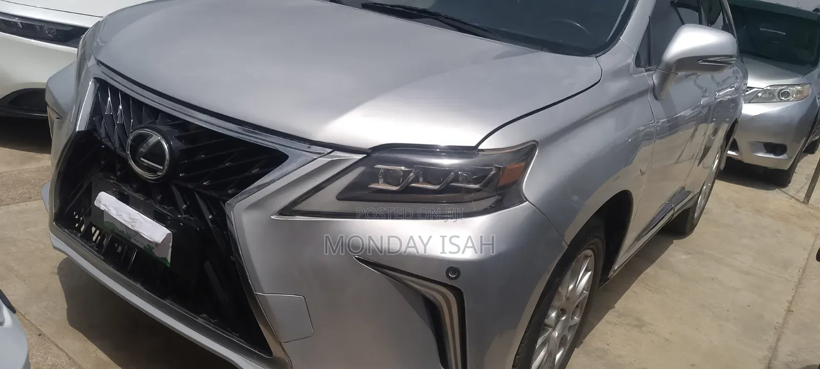 Lexus RX 2010 Silver