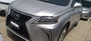 Lexus RX 2010 Silver
