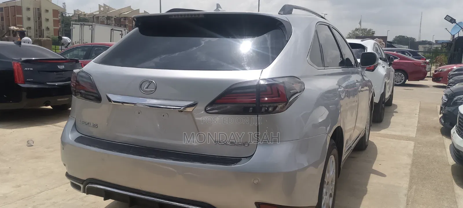Lexus RX 2010 Silver