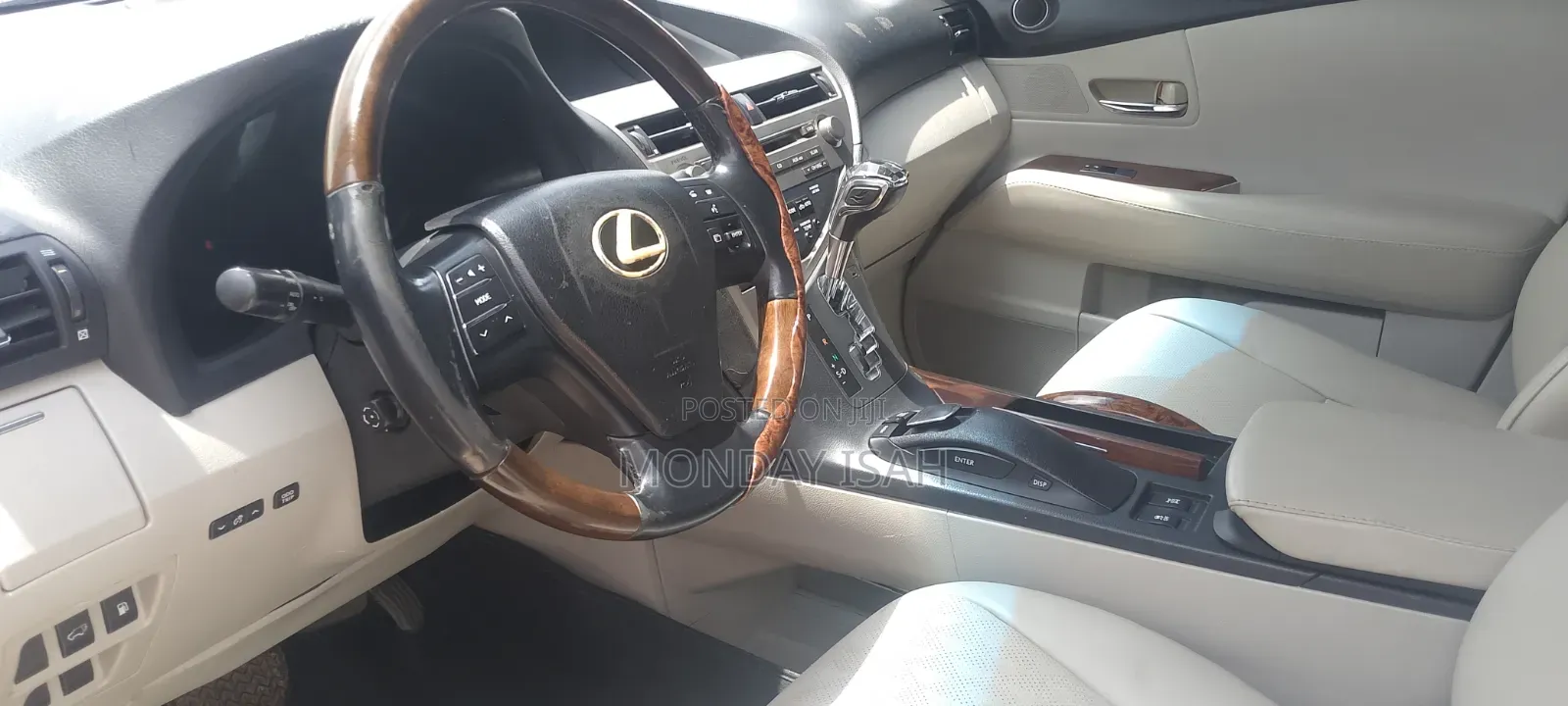 Lexus RX 2010 Silver