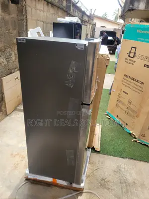 LG 234L Freestanding Double Door Fridge