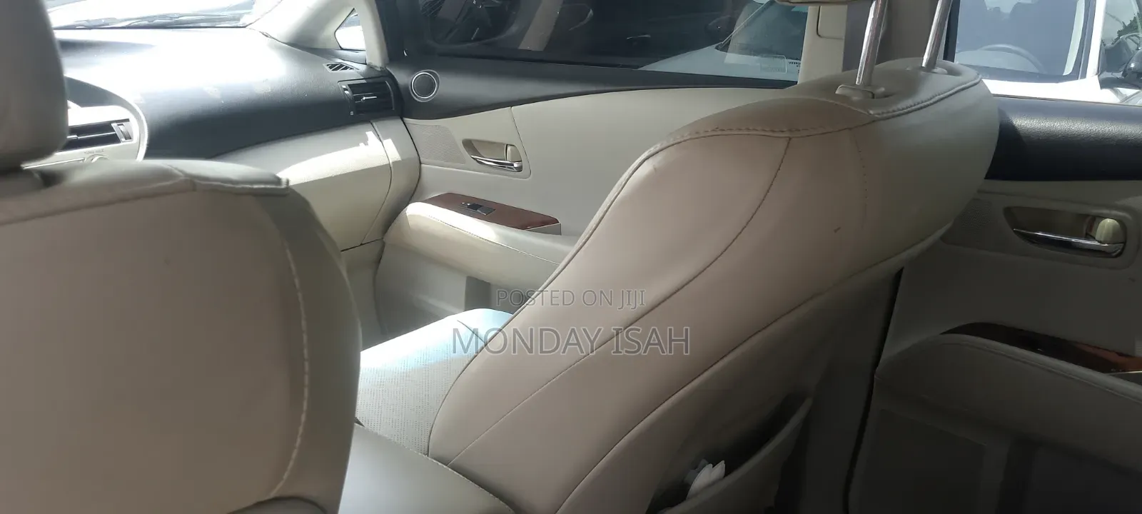 Lexus RX 2010 Silver