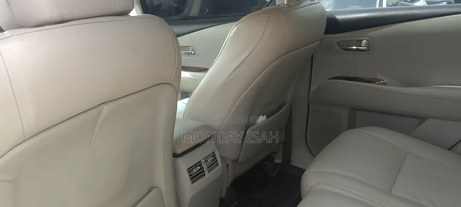 Lexus RX 2010 Silver