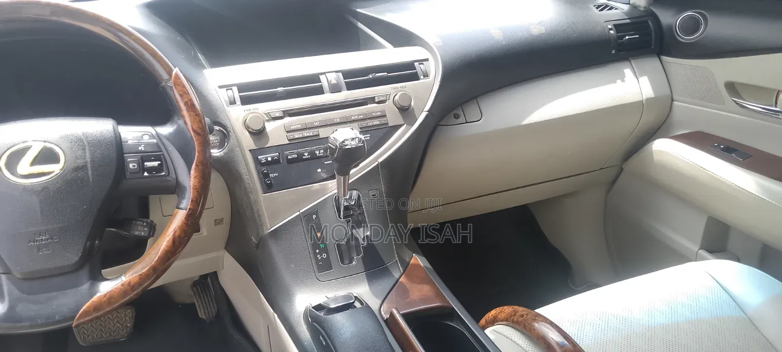 Lexus RX 2010 Silver