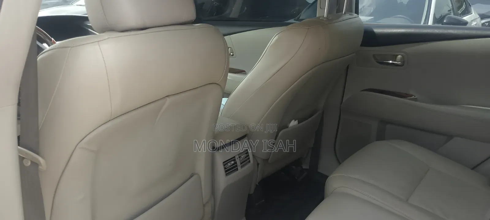 Lexus RX 2010 Silver