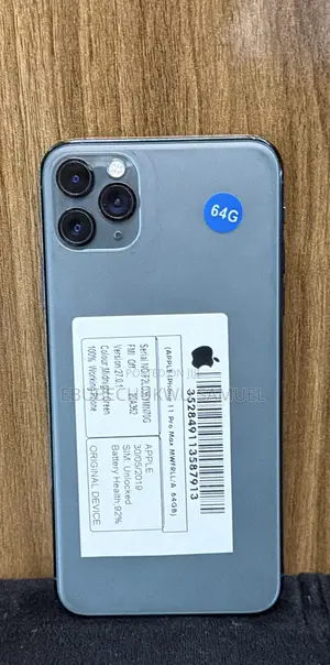 Apple iPhone 11 Pro Max 64 GB Gray