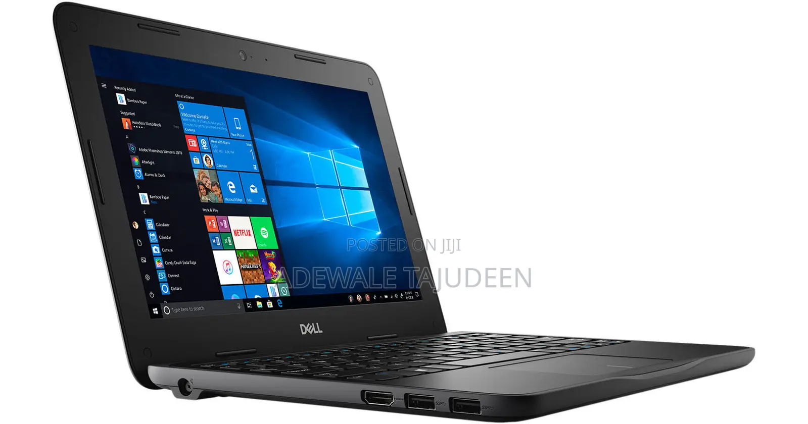 New Laptop HP ProBook 11 X360 4GB Intel Celeron SSD 128GB