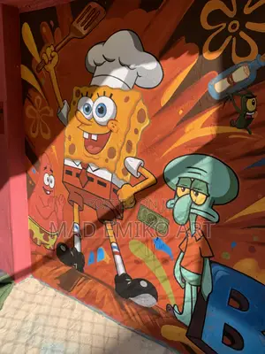 Professional Mural Artist in Warri