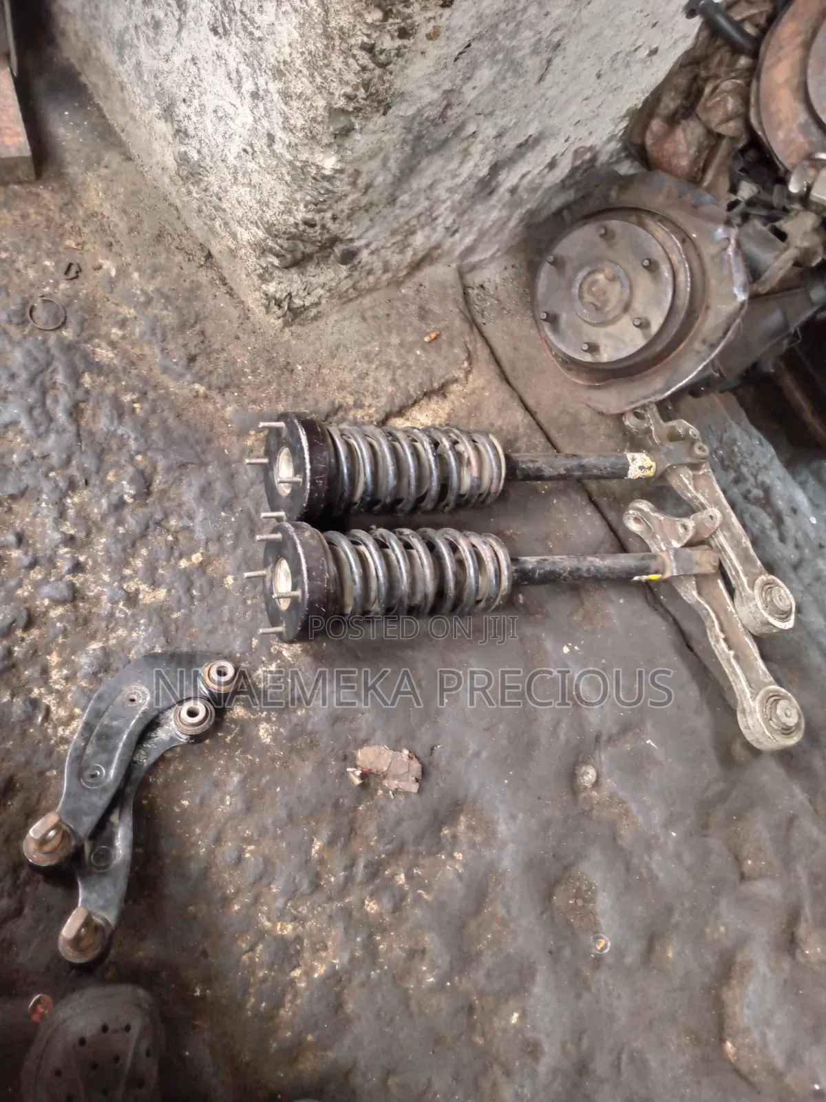 Complete Jaguar Shock Front