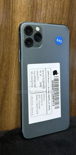 Apple iPhone 11 Pro Max 64 GB Gray