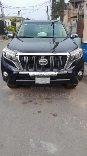 Toyota Land Cruiser Prado 2.7 VVT-i 2014 Black