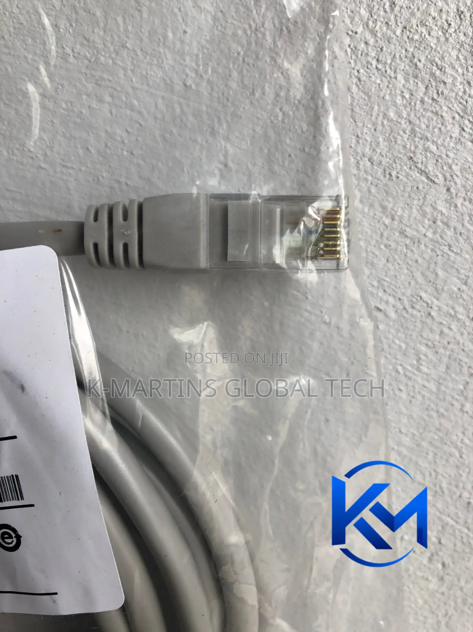 KNET Cat6 Ethernet Patch Cord 1M RJ45 Network Cable