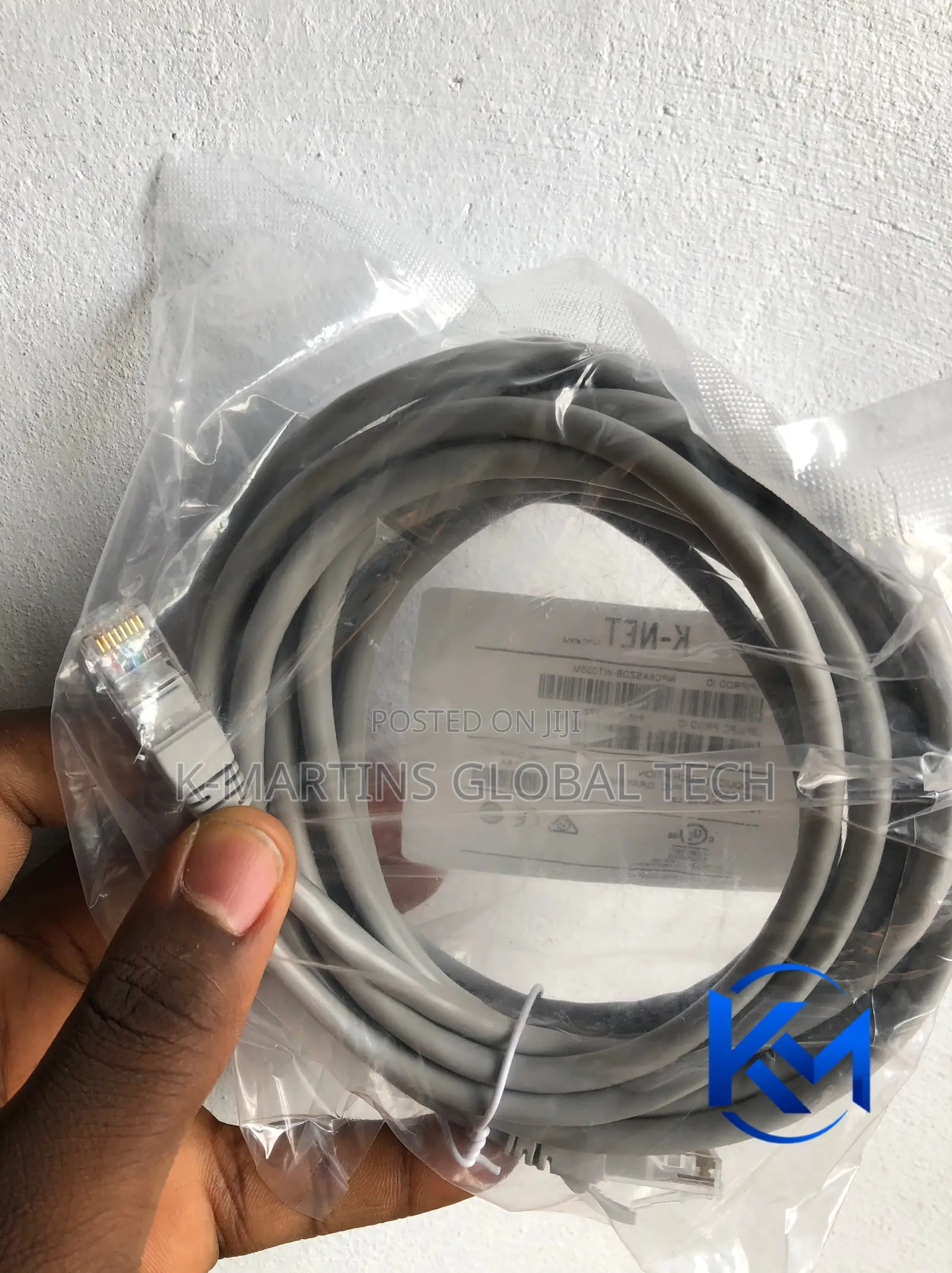 KNET Cat6 Ethernet Patch Cord 1M RJ45 Network Cable