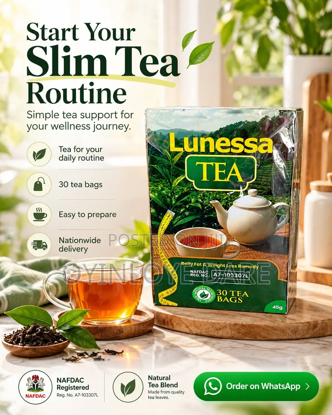 Lunnesa Herbal Tea