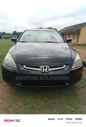 Honda Accord 2.0 Comfort 2006 Black