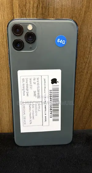 Apple iPhone 11 Pro Max 64 GB Gray