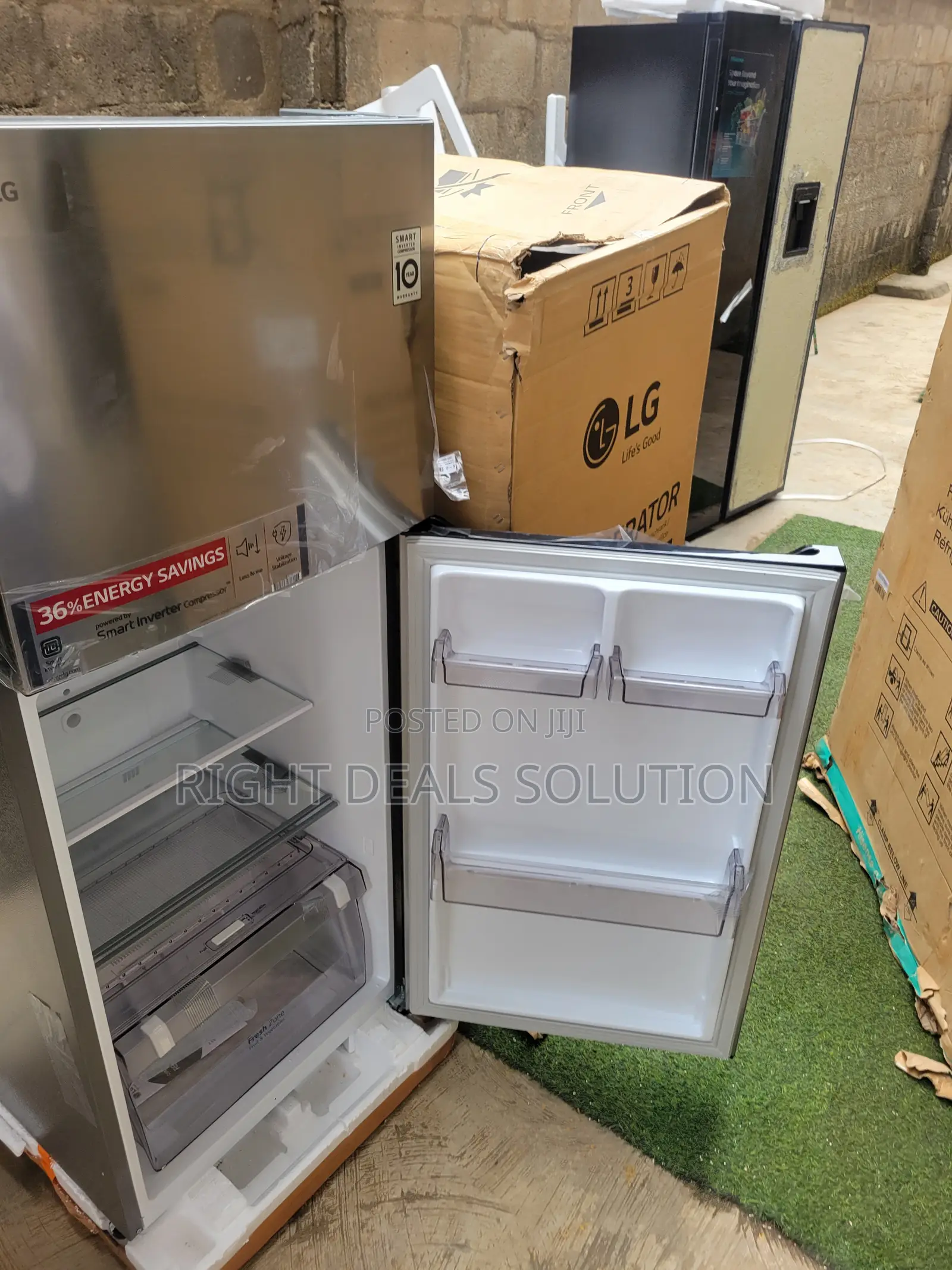 234L Upright Refrigerator With Separate Freezer