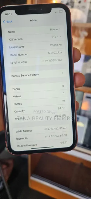 Apple iPhone 15 256 GB White