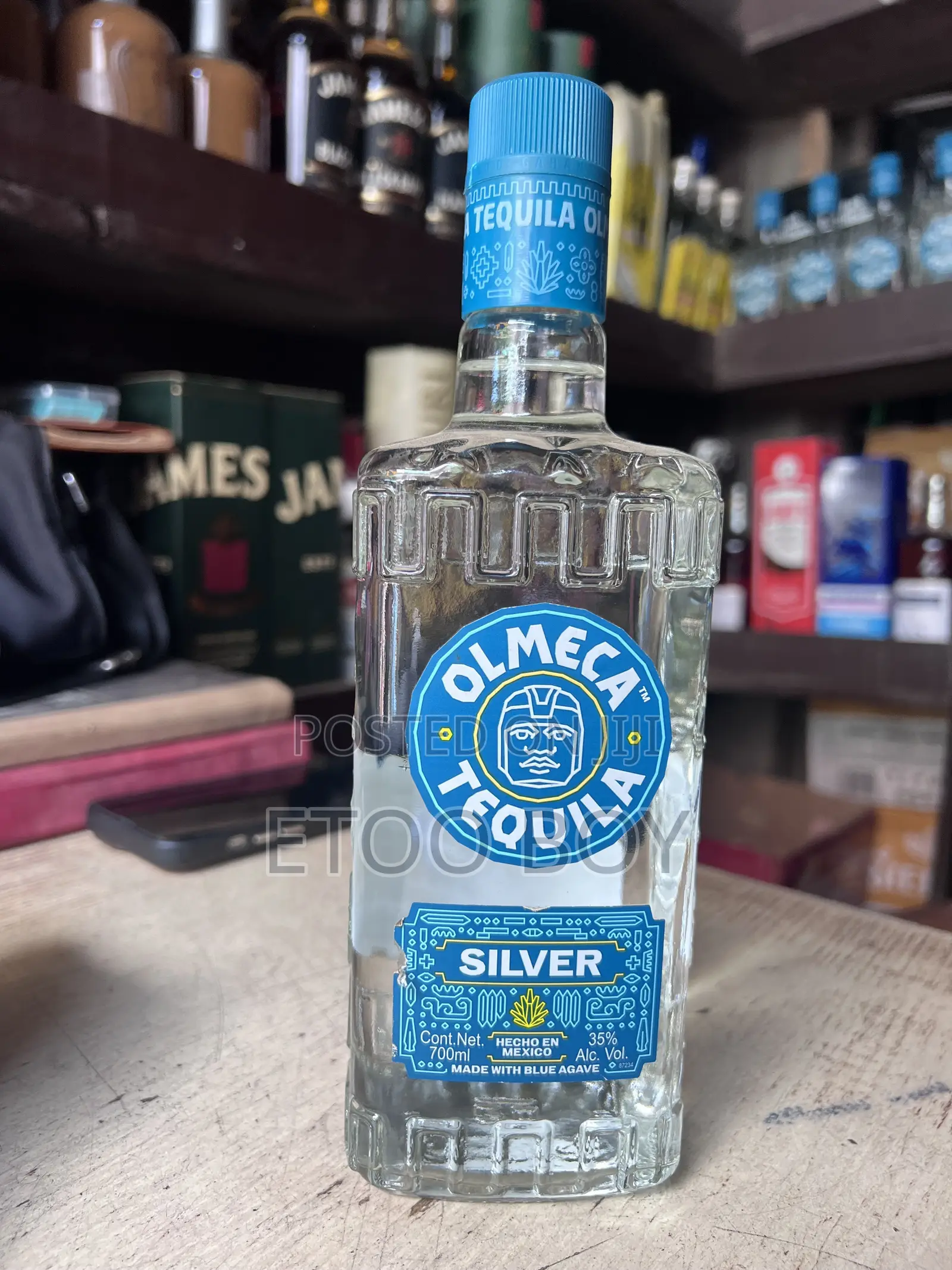Olmeca Tequila by 12 Bottles