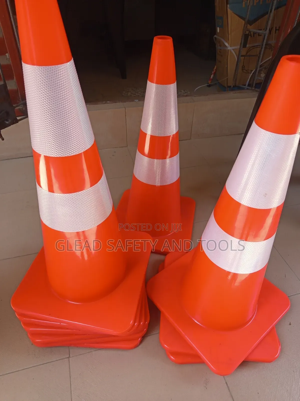Reflective Traffic Safety Cones
