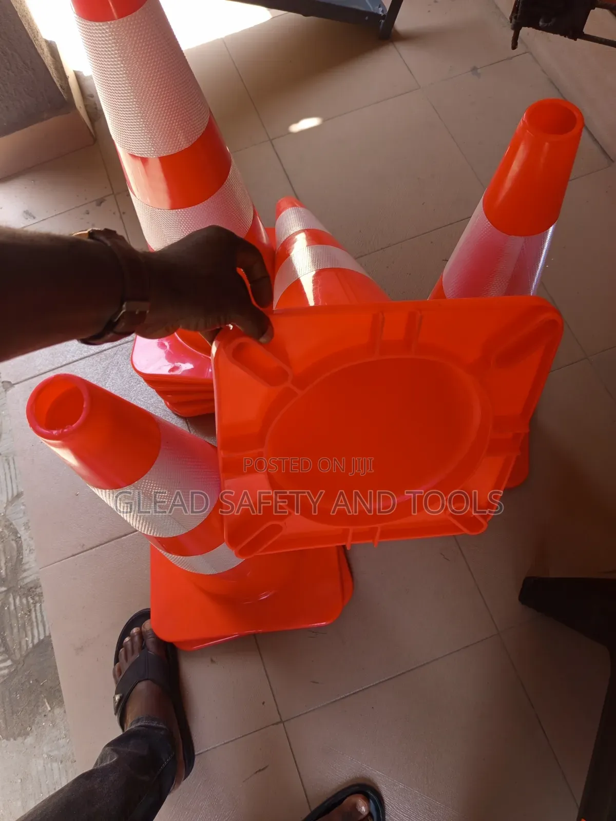 Reflective Traffic Safety Cones