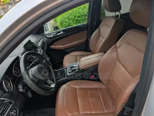 Mercedes-Benz GLE-Class 2017 White