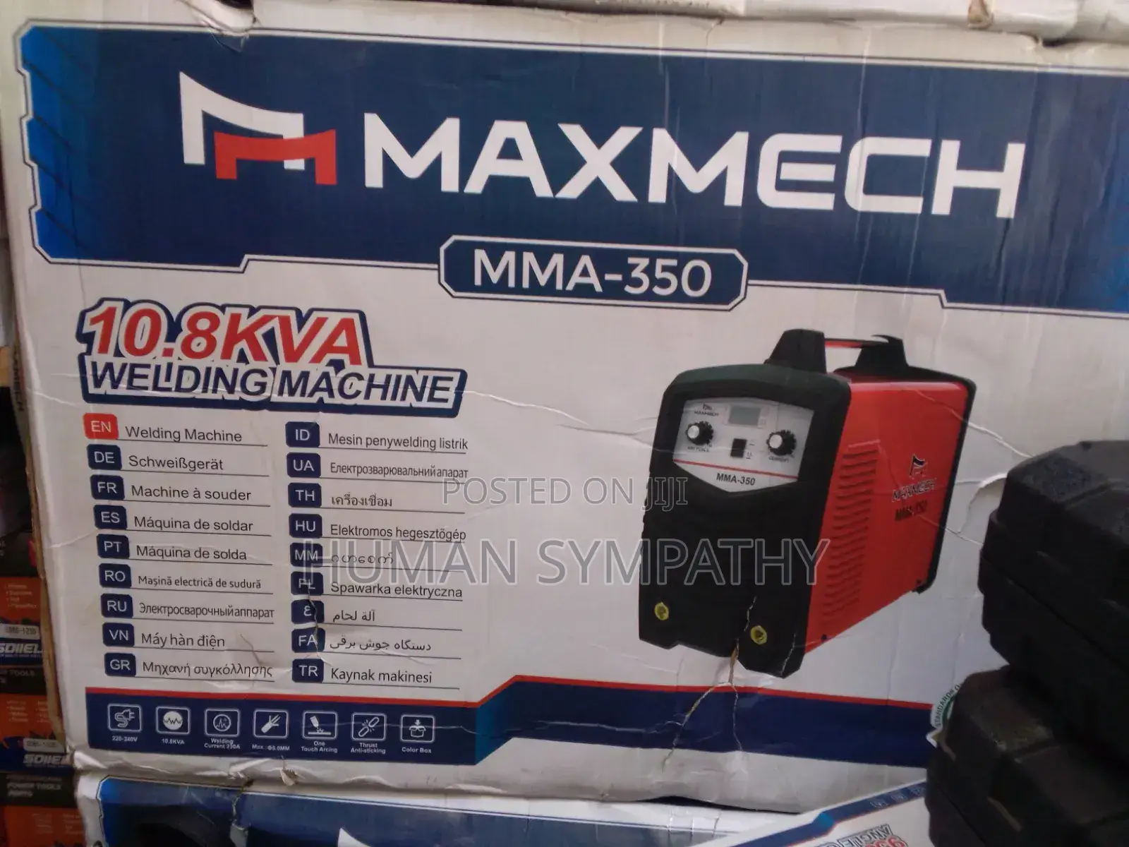 Welding Machine Maxmech MM350