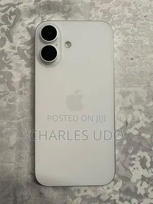 Apple iPhone 16 128 GB White