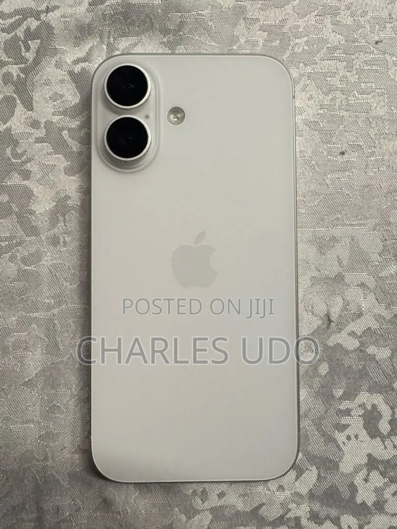 Apple iPhone 16 128 GB White