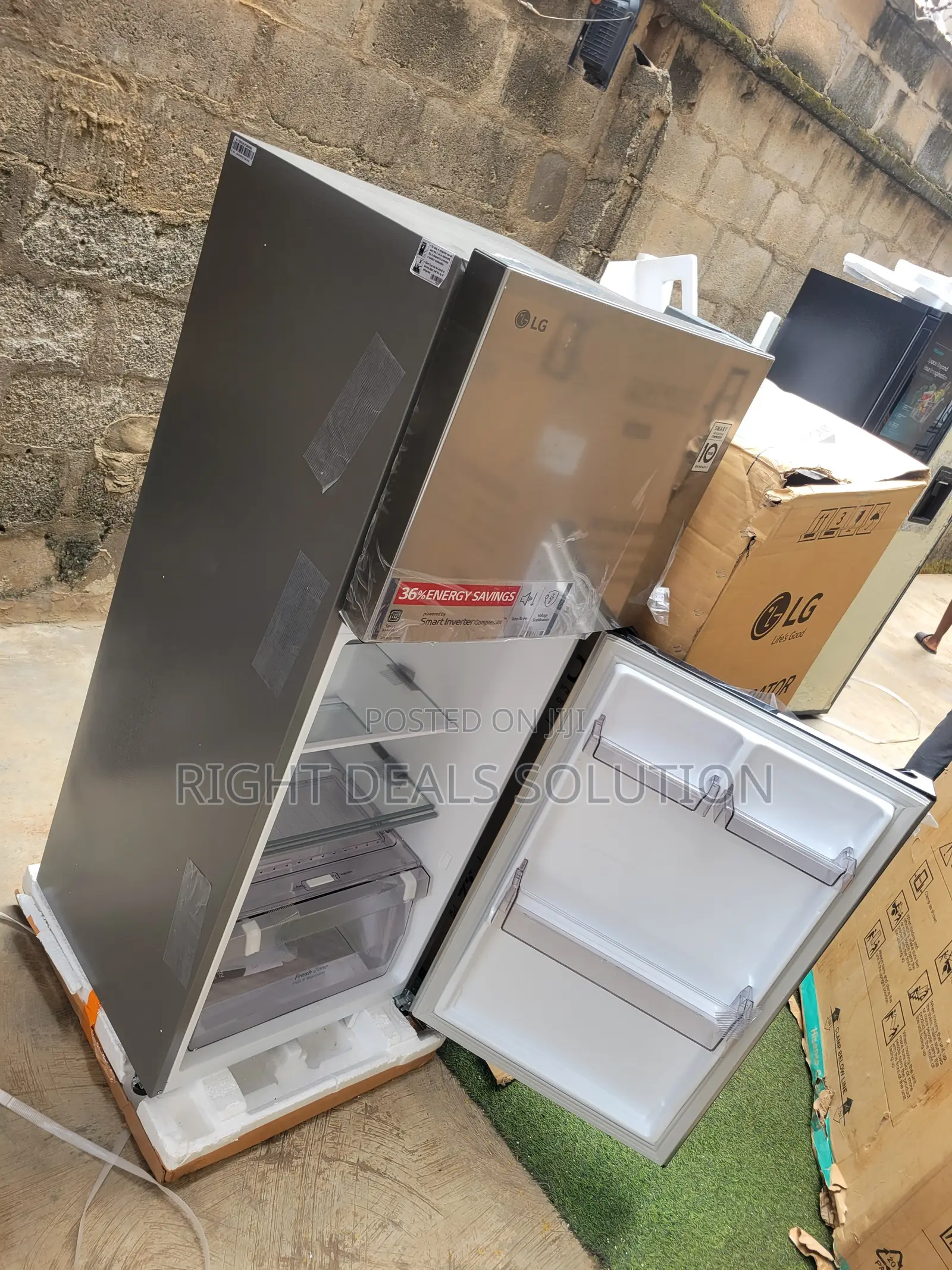 Premium Silver Refrigerator With Top Freezer – 234L