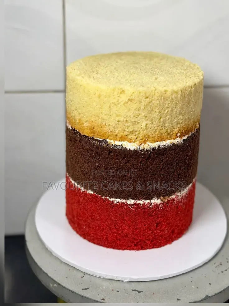 10inchs 3layers Cake