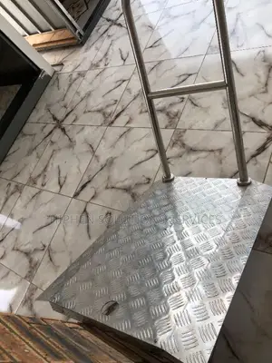 Stainless Steel Turnstile Base for Access Control Systems