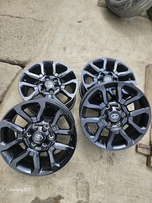 Hilux, Prado & Tacoma 17'inch All Black Alloy Rims