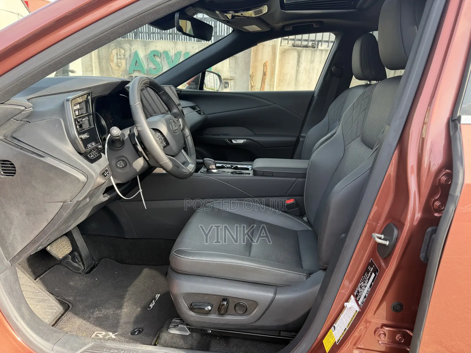 Lexus RX 350 Luxury 2024 Brown